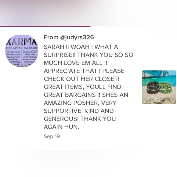 Beaded Bracelet Set - Black and Green - Picture 5 of 5